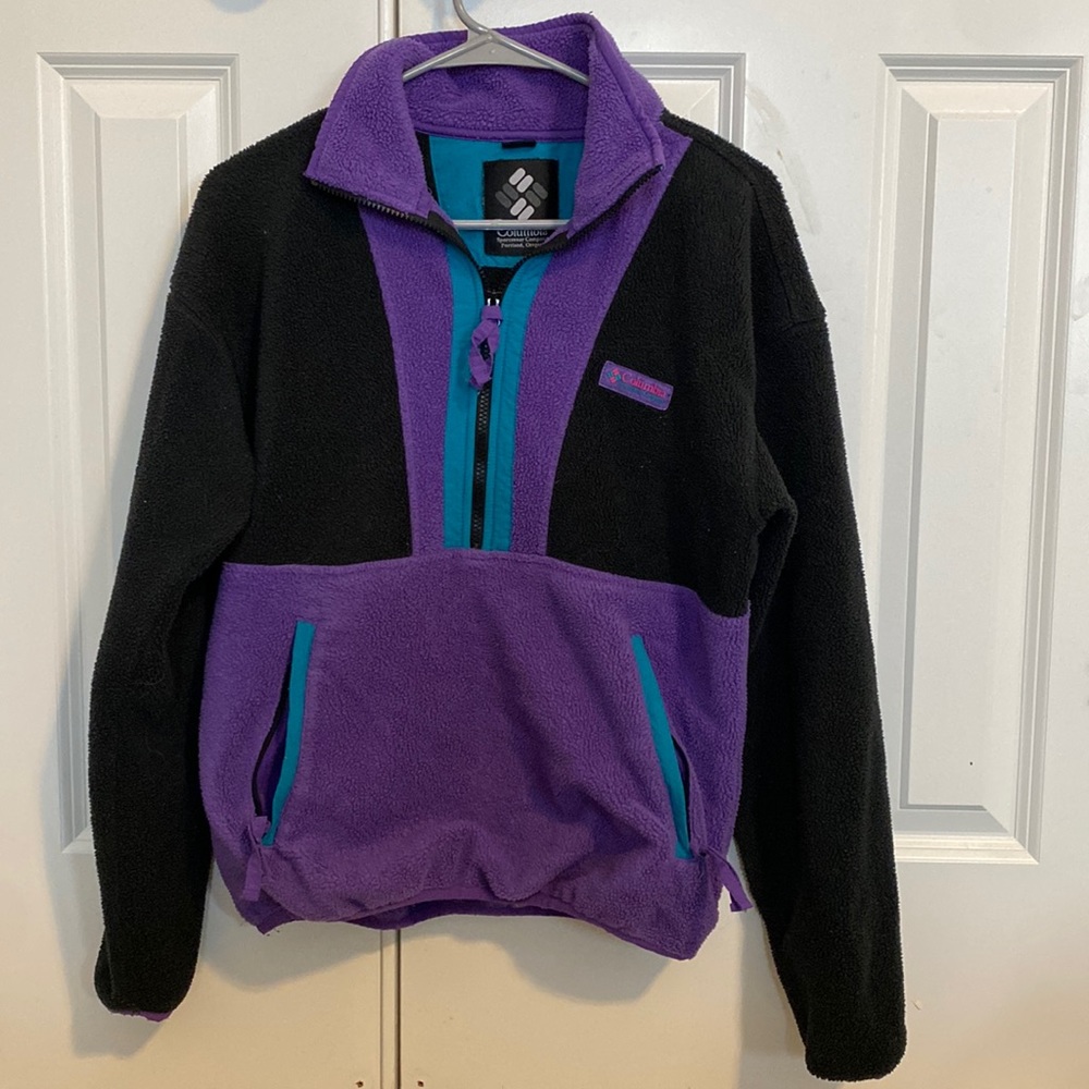 Women’s Columbia Pullover Fleece